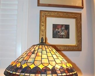 Tiffany Style Floor Lamp