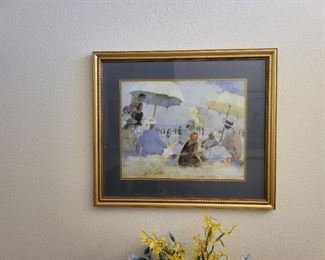art work estate sale