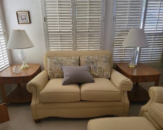 estate sale love seat