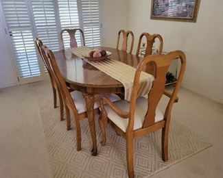 estate sale dining set
