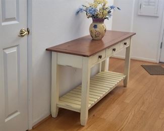 estate sale sode table
