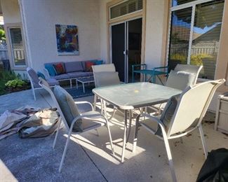 estate sale outdoor set