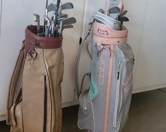 estate sale golf clubs
