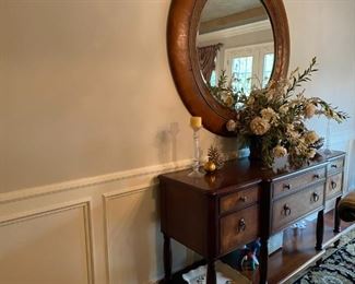 Sideboard by Hooker Furniture. Measures 72"W x 22"D x 38"H.