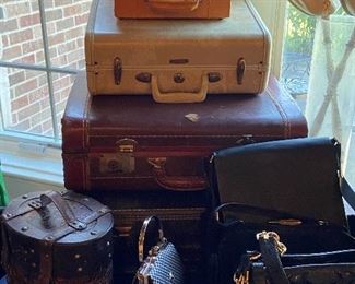 Assorted Luggage and Hand bags