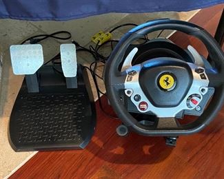 Xbox controller - Thrustmaster TX Racing Wheel Ferrari 458