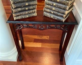 Lots of antique books!