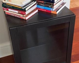 Small Media Cabinet, Books