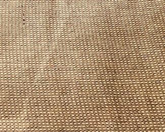 Sectional fabric closeup
