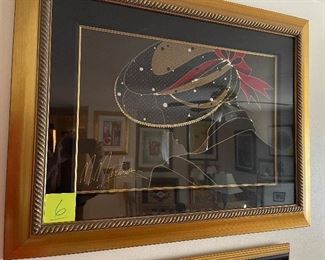 MARTIROS - "Eternity's Grace" - 10/09/2007.  Original paperwork has been misfiled but the Invoice verifying the purchase is available.  Replacement paperwork has been requested from Park West Gallery.  