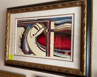 ANATOLE KRASNYANSKY - "Twin Spirits I," 2006.  The original paperwork has been misfiled but the Invoice verifying purchase is available.  Replacement documents has been requested from Park West Gallery.  