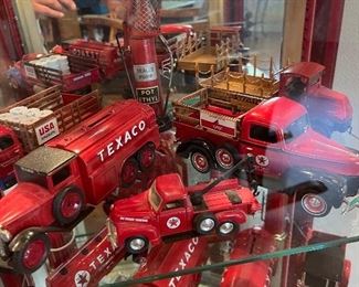 Even more Texaco trucks, tankers and banks!  
