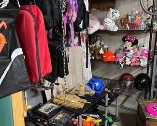 More games, toys and children's Halloween costumes await eager shoppers!  