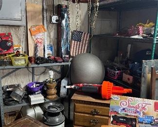 An eclectic collection of just about anything one could want can be found right here!  