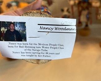 Identification for the previously shown doll.  