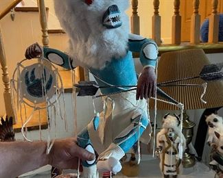 Hopi Indian Medicine Man Kachina Doll.  