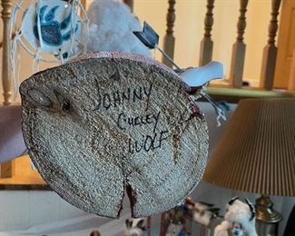 Signature on Medicine Man.