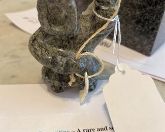 Polar Jade Carving from Alaska 