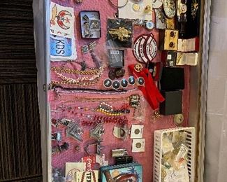 Many unique and fun smalls can be found in this showcase!  