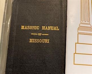 Masonic Manual of Missouri 