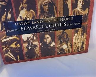 Edward S. Curtis is a well known author of Native American literature.  