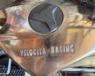 What?!  A Vintage Velocita Racing Motorbike!  *Needs work*