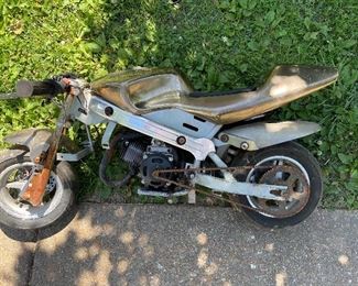 A side photo of the Velocita Bike!  