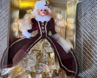 Another beautiful Holiday Barbie that is MIB and priced to sell.  