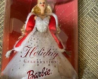 Looking festive in Red and White, this Holiday Barbie is a real beauty for sure and is MIB.   Priced to sell, collectors will not want to miss out on this opportunity to grow their collection.  