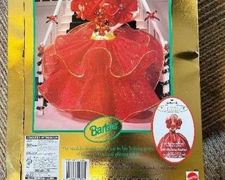 As always, the back of the box has wonderful details about this beautiful doll.  