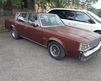 1982 OLDSMOBILE CUTLASS