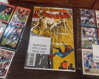 SPIDERMAN COMIC BOOK