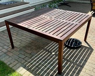 Ikea Patio Table - 55"l x 55"w x 28.5"h