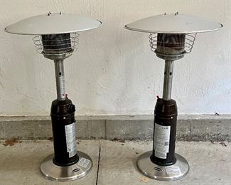 (2) Heat Lamps - 36"h