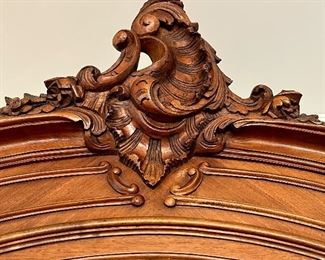 carved detail
