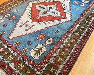 Turkish Bakshaish Rug - approx. 8' x 11' (available for pre-sale):  $1150 