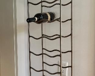 Metal Wine Rack - 49.25"h