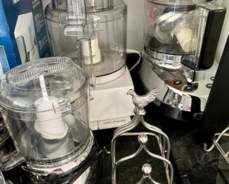 Choppers and Food Processors