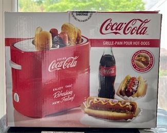 Coca-Cola Hot Dog Grill