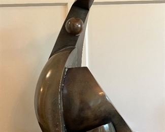 Hollow Bronze Sculpture - 21"h