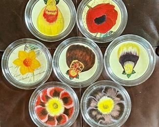 John Derian Coasters