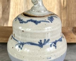 Pottery Spice Container