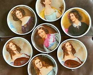 AK Kaiser W. Germany Butter Plates