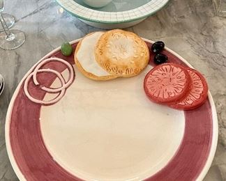 Whimsical Serving Platter 