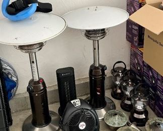 Outdoor Heaters & Mosquito Magnets