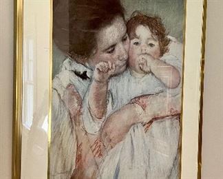 Mother & Child Print