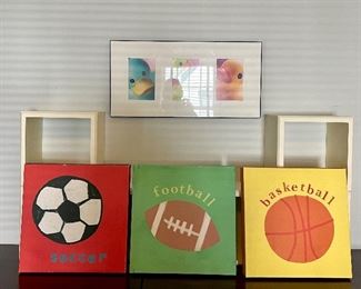Sports Wall Decor