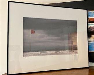 "Red Flag" Photograph