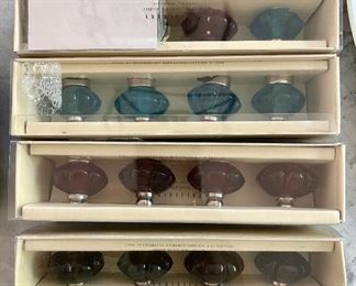 Pottery Barn Glass Knobs