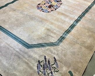 Hand Painted Carpet